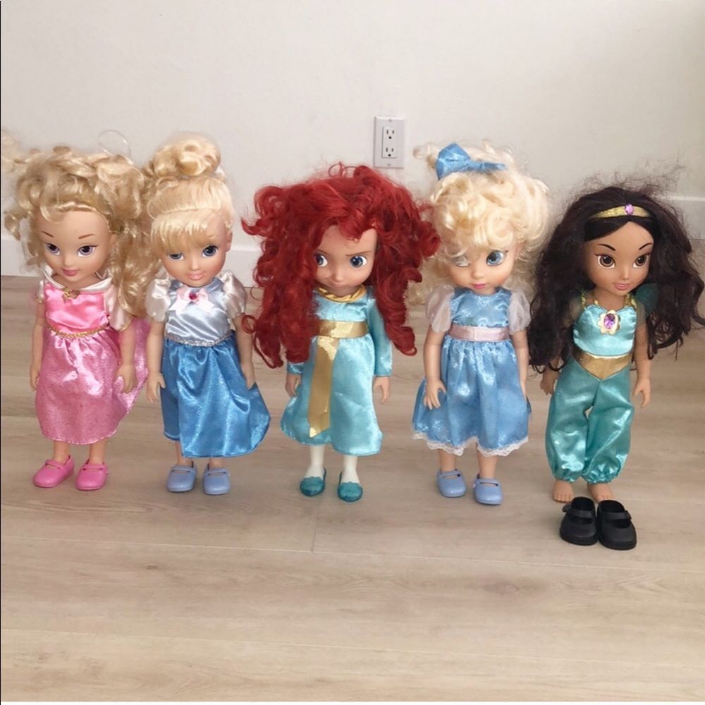 Disney Princess Dolls